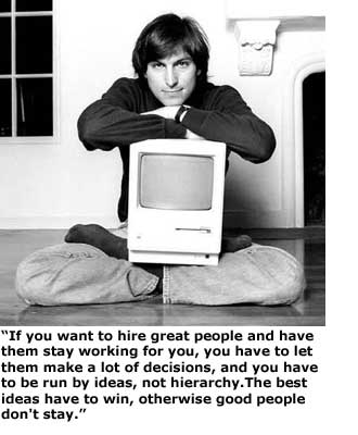 business plan steve jobs