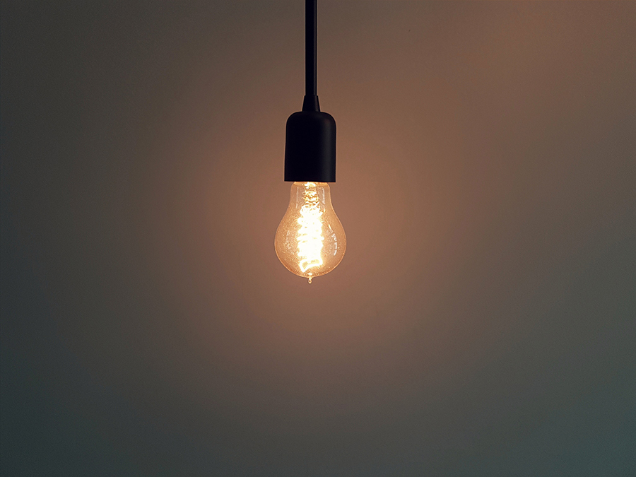 Idea Light Bulb.