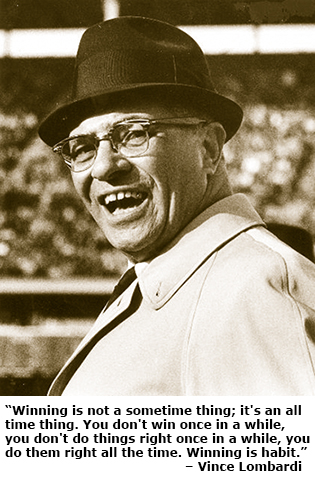 Vince Lombardi: What He Said to His Team and What They Said About Him -  InsideHook