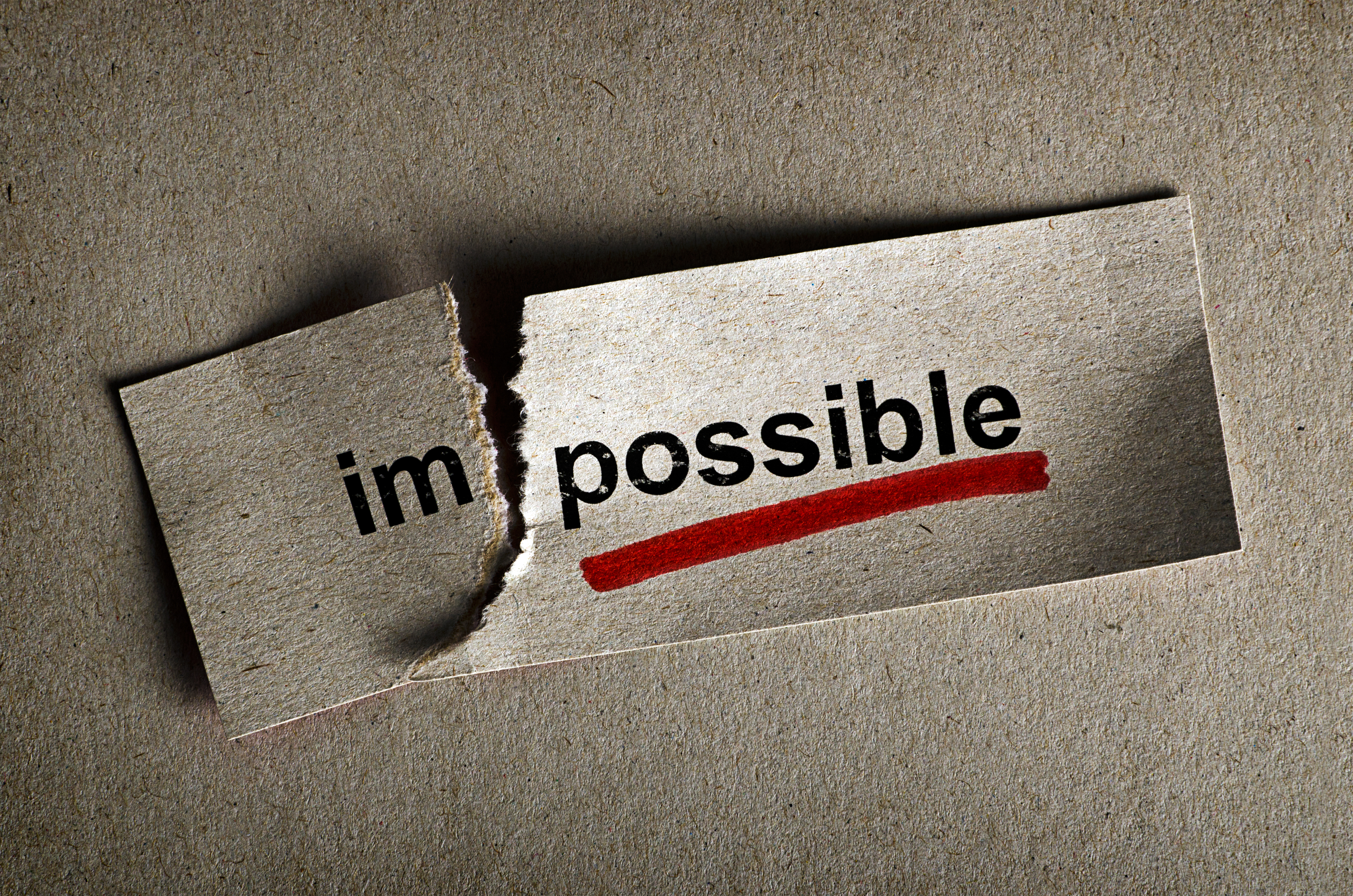 impossible says I'm Possible