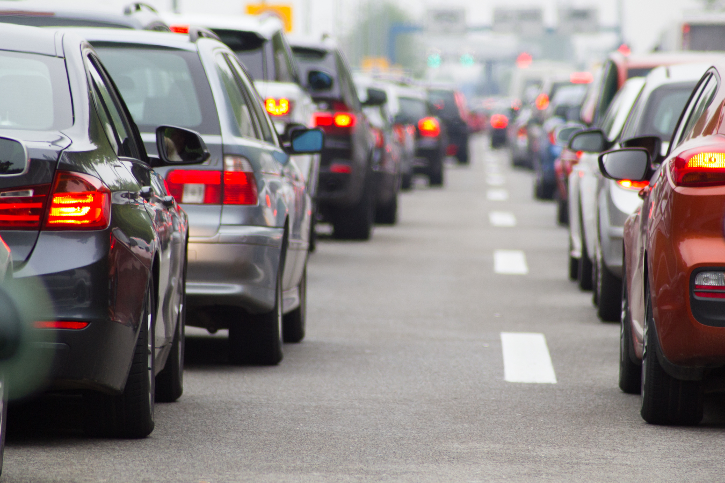 Bumper to bumper traffic can be avoided if you're proactive and learn different routes to take 