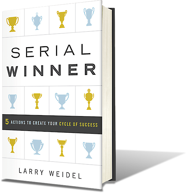 Serial Winner Book cover